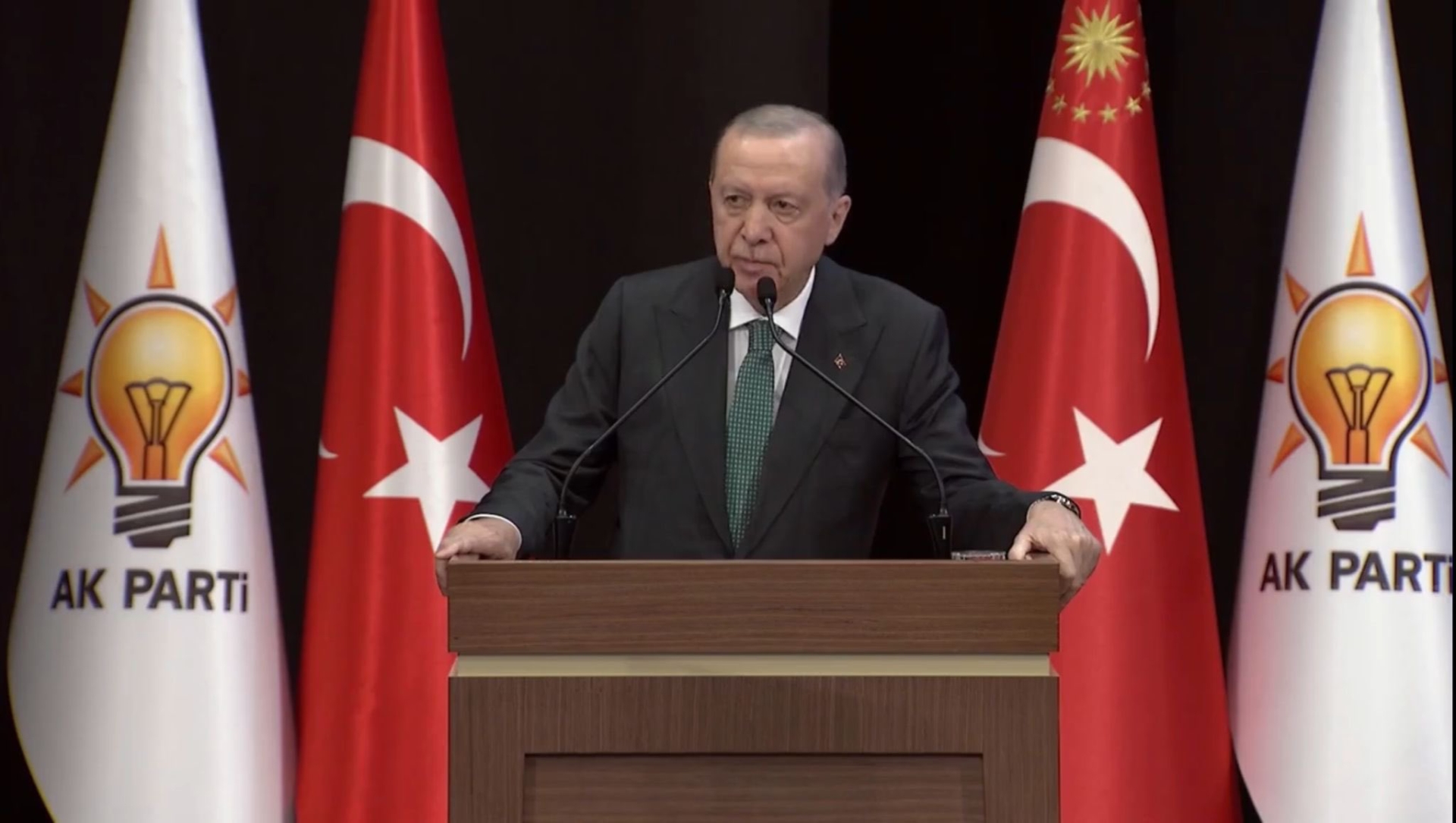 Başkan Büyükkılıç, AK Parti Genişletilmiş İl Başkanları Toplantısı’na Katıldı