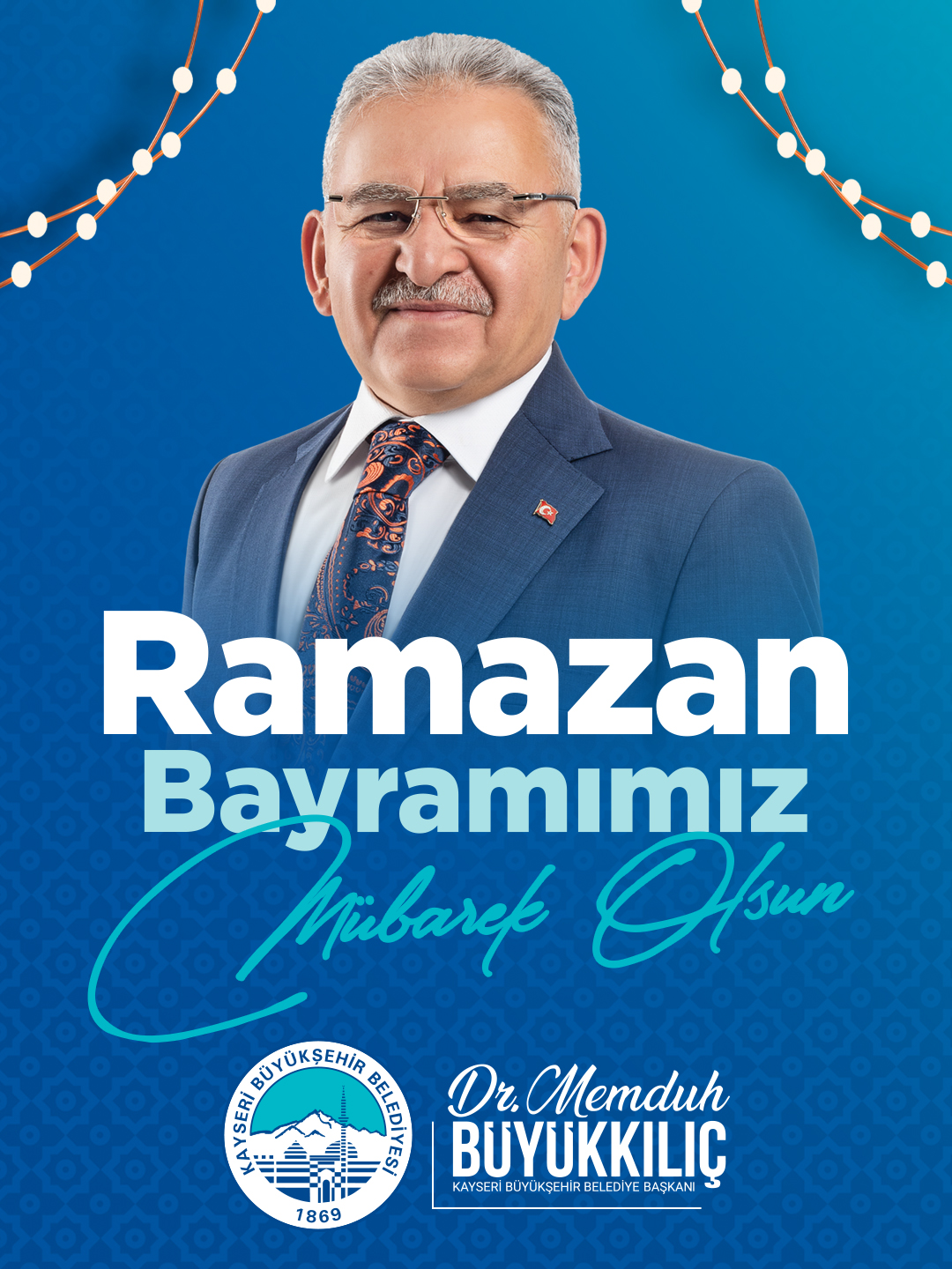 Başkan Büyükkılıç: “Bayram Sevincimiz Çoğalsın, Tüm Dünyaya Yayılsın”