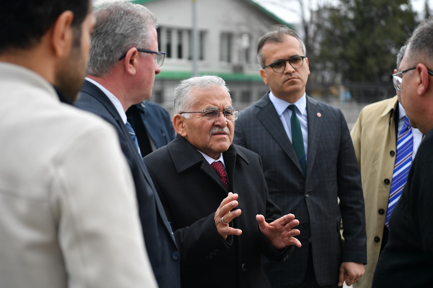 Başkan Büyükkılıç, DSİ Katlı Kavşağı Çalışmalarını Yerinde İnceledi