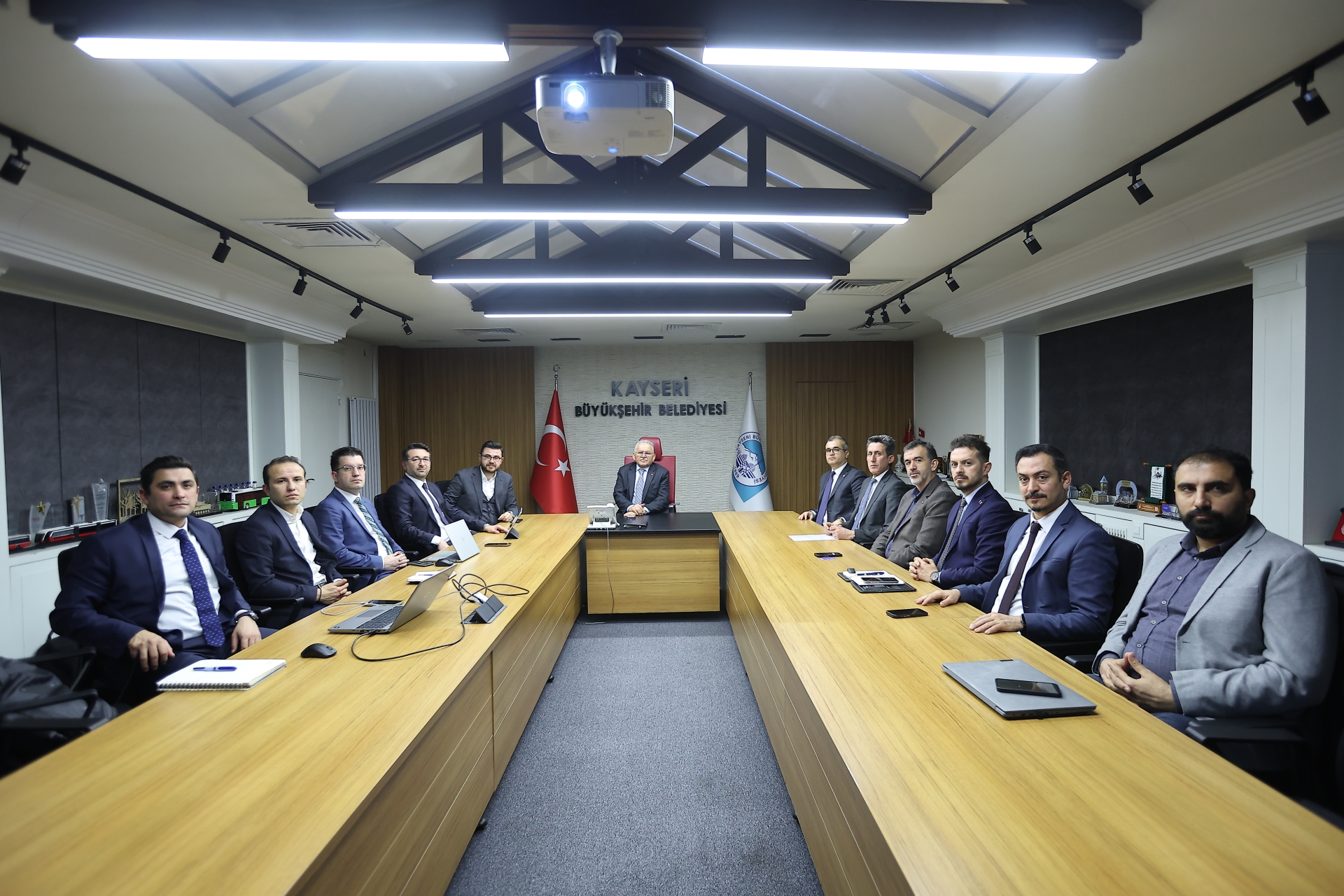 Başkan Büyükkılıç, Kayseri’nin Ulaşım Geleceğini Bugünden Planlıyor