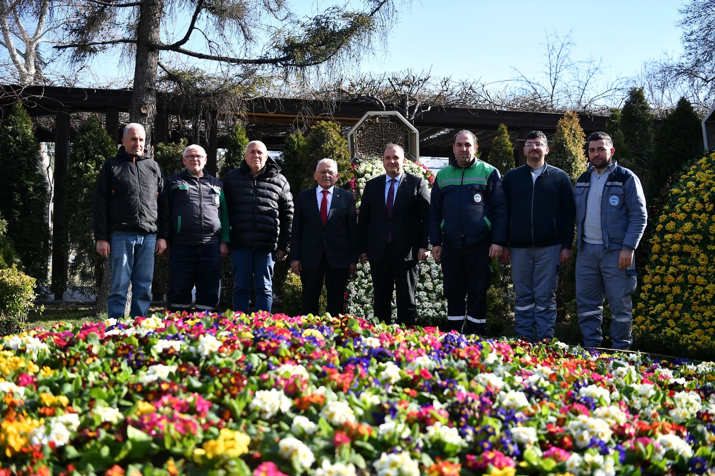 Başkan Büyükkılıç: “Şehre Bahar Geliyor”