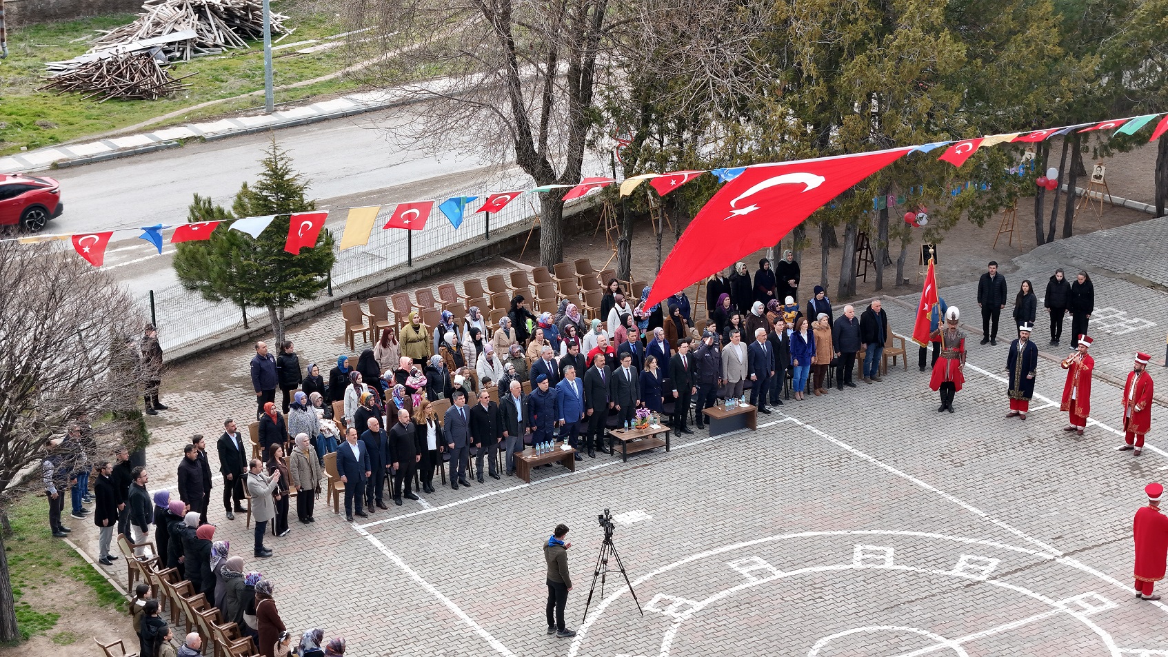 Başkan Büyükkılıç Sözünü Tuttu: Sarıoğlan’da Nevruz Coşkusu Mehteranla Taçlandı