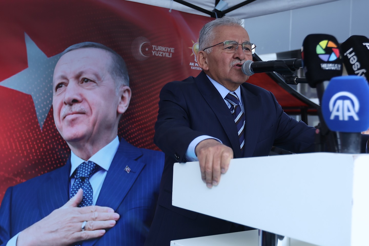 Başkan Büyükkılıç, ‘Bayramlaşma’ Programlarında Konuştu: “Kenetlenme Zamanı”