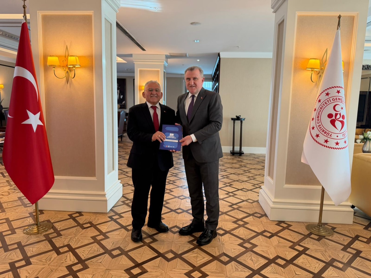 Başkan Büyükkılıç’tan Ankara Çıkarması: Spor Hedefleri Ve Yerel Yönetim Vizyonu Masada