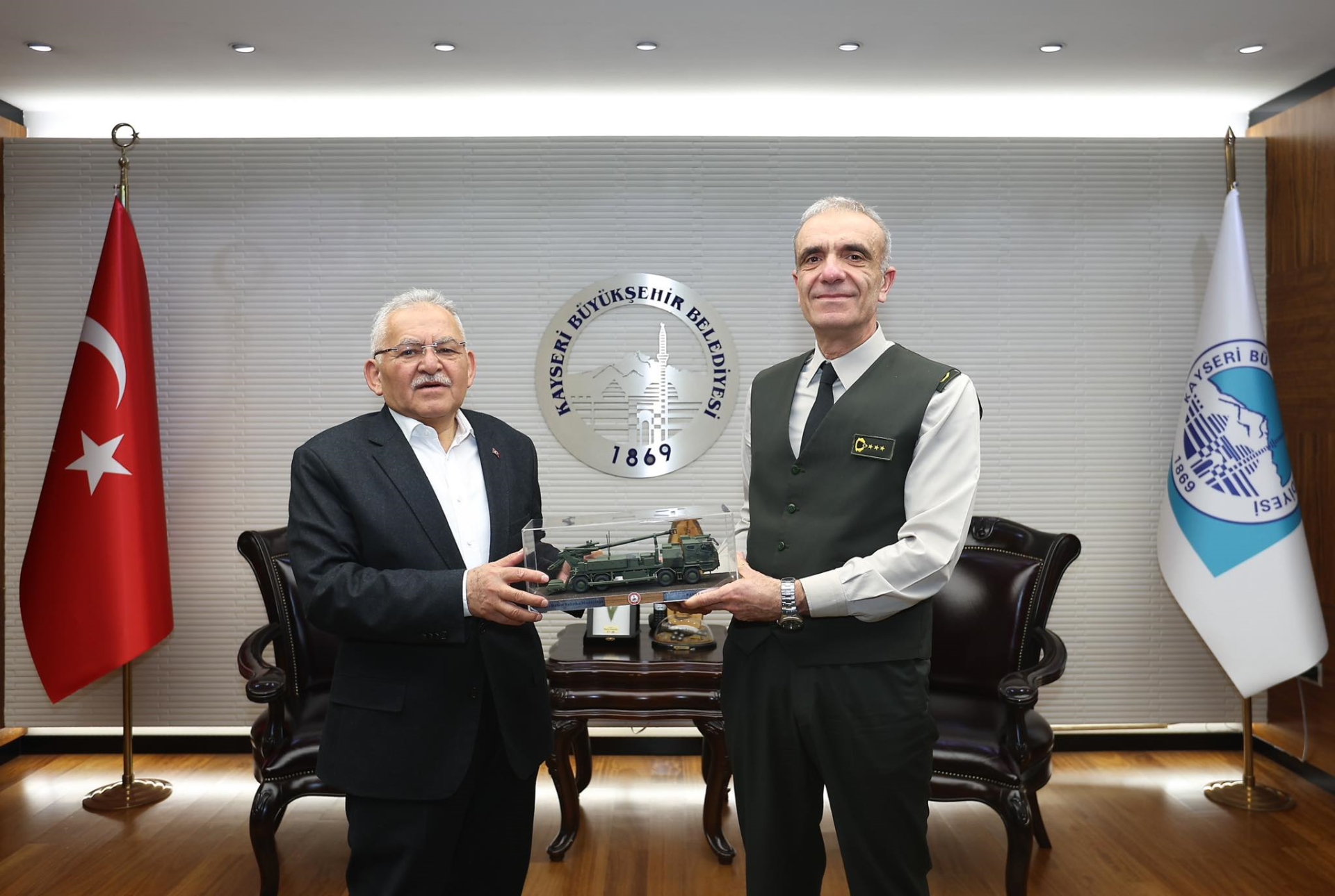 Başkan Büyükkılıç’tan 