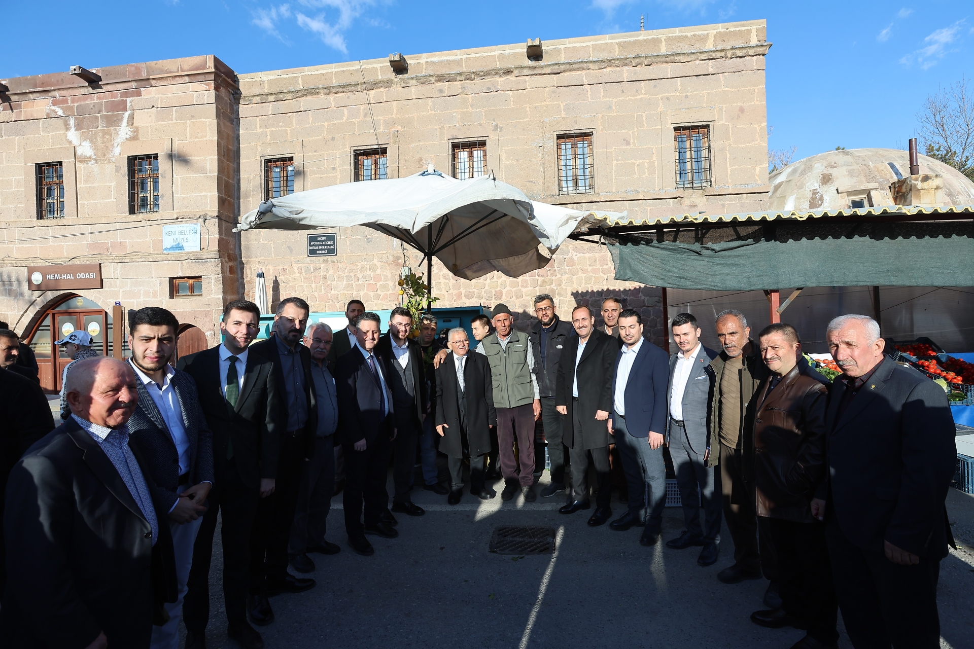 Başkan Büyükkılıç’tan İncesu’da 