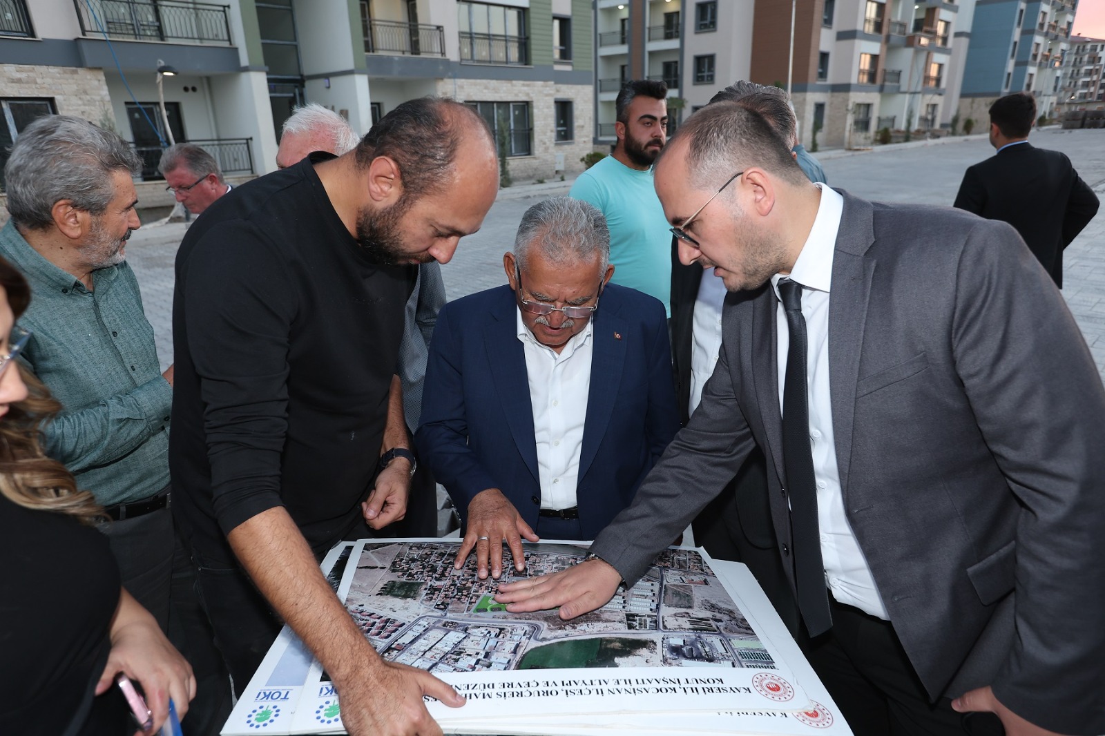 Başkan Büyükkılıç’tan Oruçreis’e 3,25 Milyar TL’lik Kentsel Dönüşüm Yatırımı