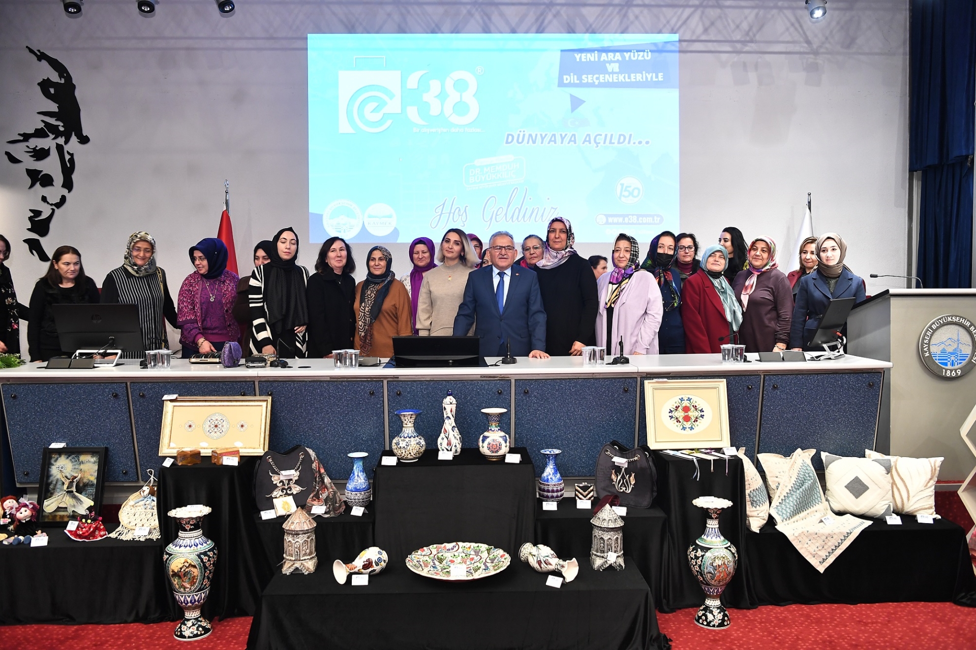 Büyükşehir e 38’den Şehri Tanıtmaya ve Ekonomiyi Canlandırmaya Katkı