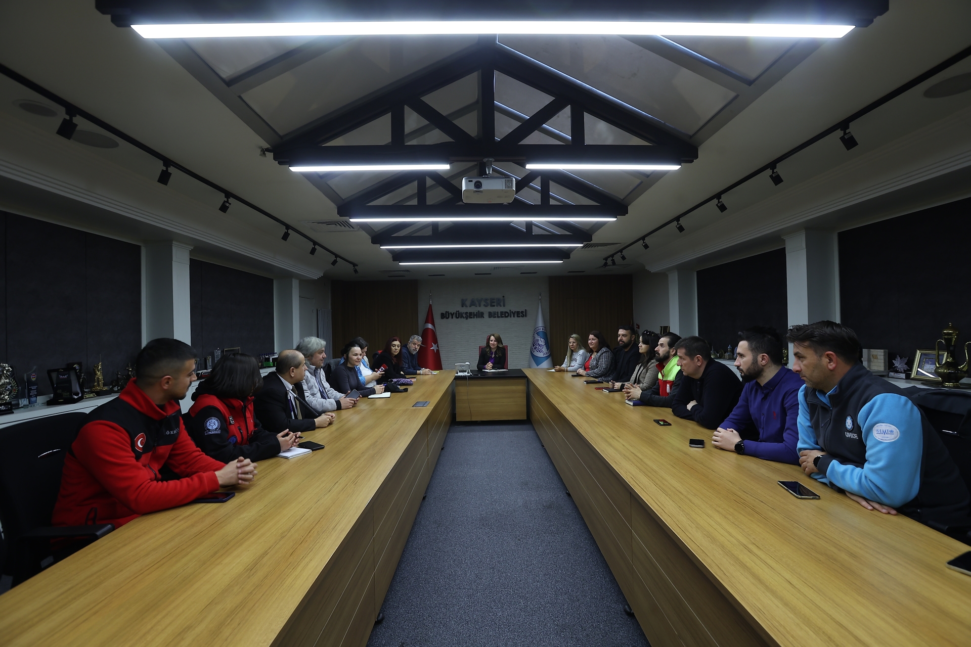 Büyükşehir’den Afet ve Acil Durumlarda Engellilik Çalıştayı Ön Hazırlık Toplantısı