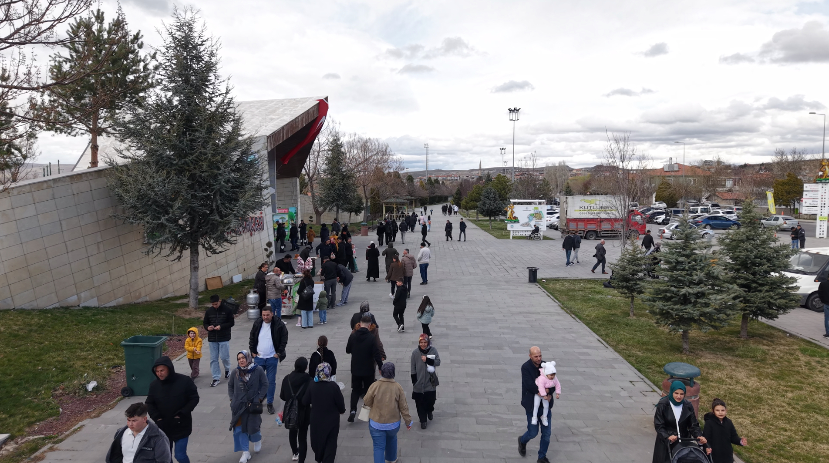 Büyükşehir’in Hayvanat Bahçesi Bayramda Doldu Taştı