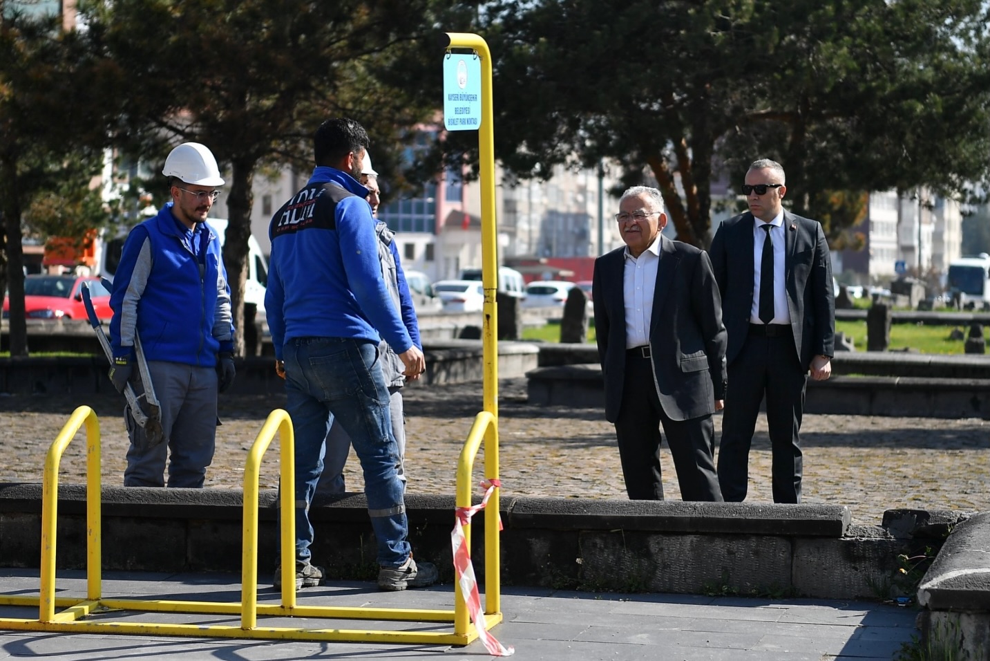 Başkan Büyükkılıç, 11 Adet Yaya Üst Geçidi Projesinin İlk Etap Çalışmalarını İnceledi
