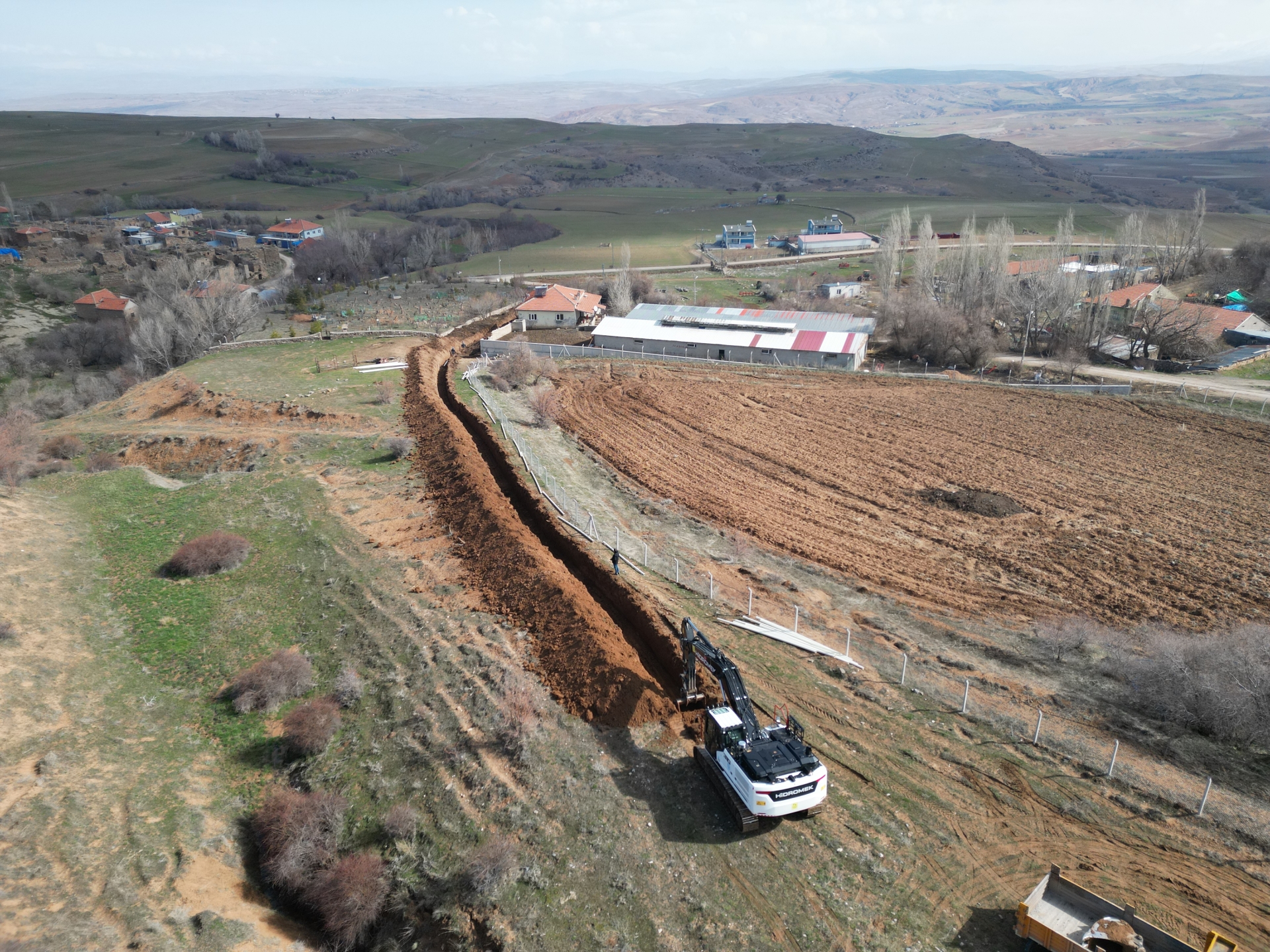 Başkan Büyükkılıç: “Bünyan’da 101 Milyon TL’lik İçme Suyu Yatırımı Yapıyoruz”