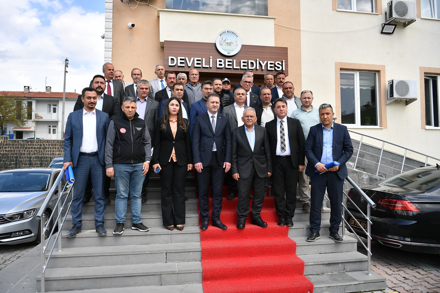 Başkan Büyükkılıç, Develi’de Yatırımları İnceledi: 50 Yıllık Su İhtiyacı Güvence Altında