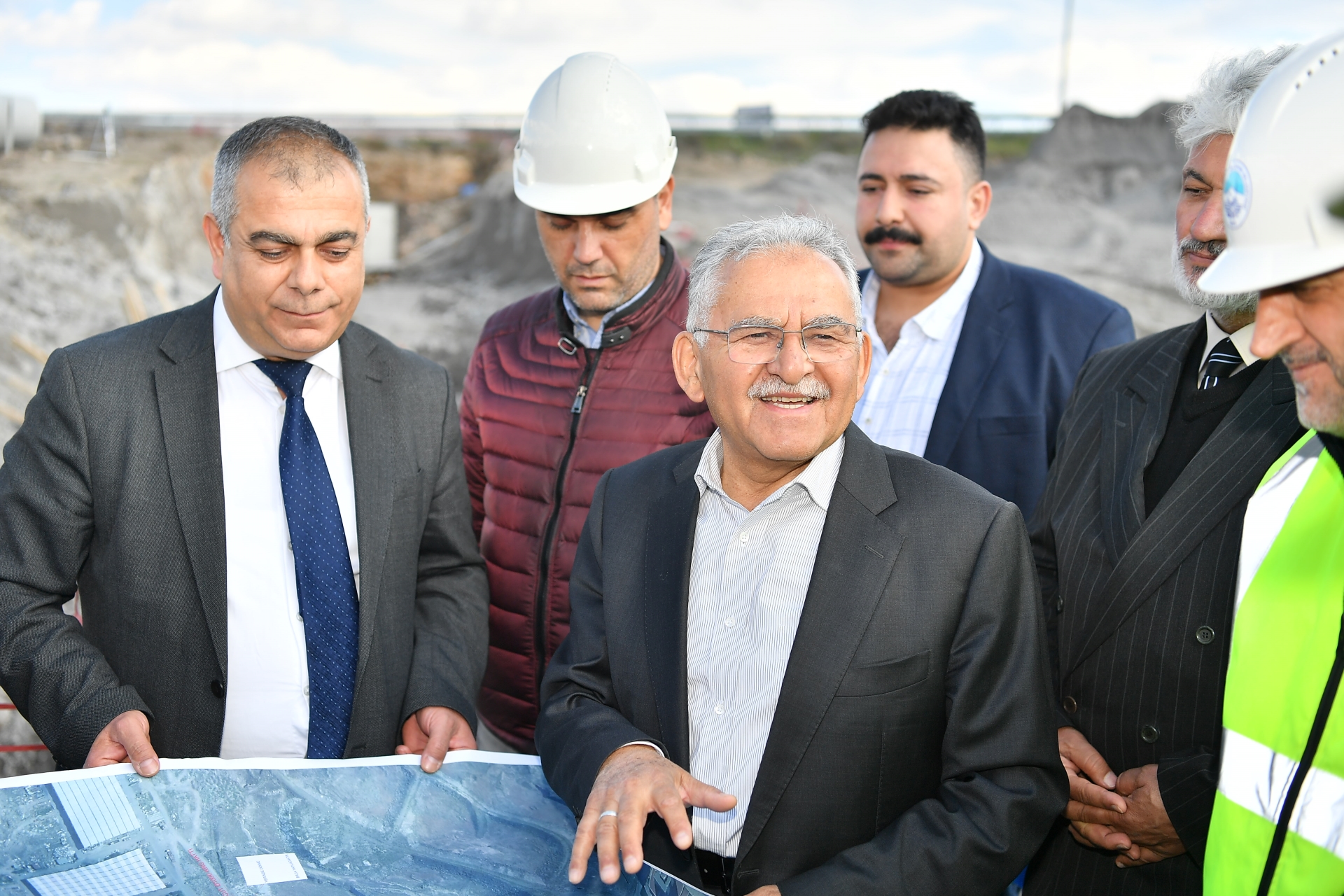 Başkan Büyükkılıç ile Büyükşehir’den Engir Gölü’ne Can Suyu