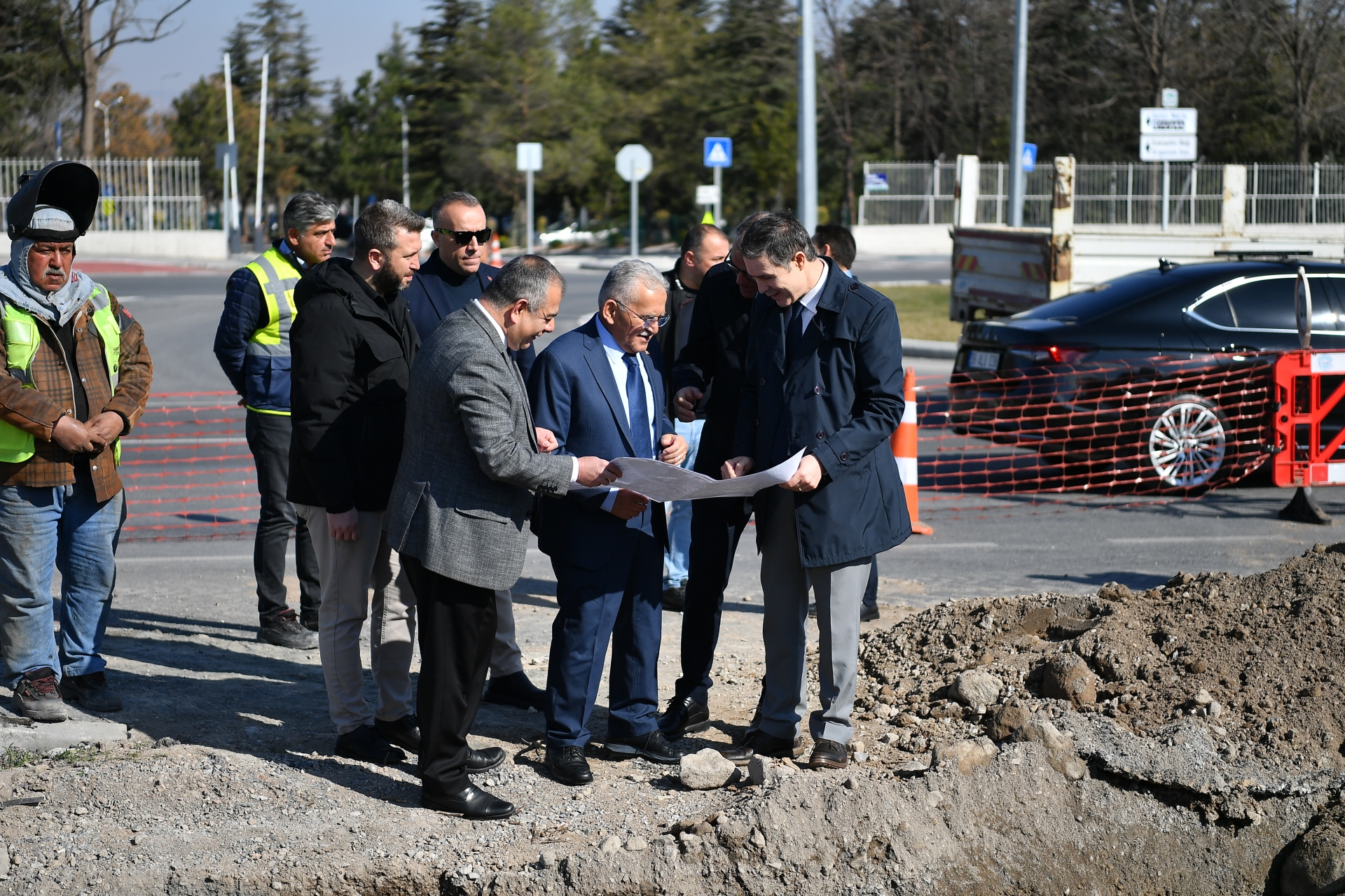 Başkan Büyükkılıç, KASKİ’nin 35 Milyon TL’lik Altyapı Yatırımını İnceledi