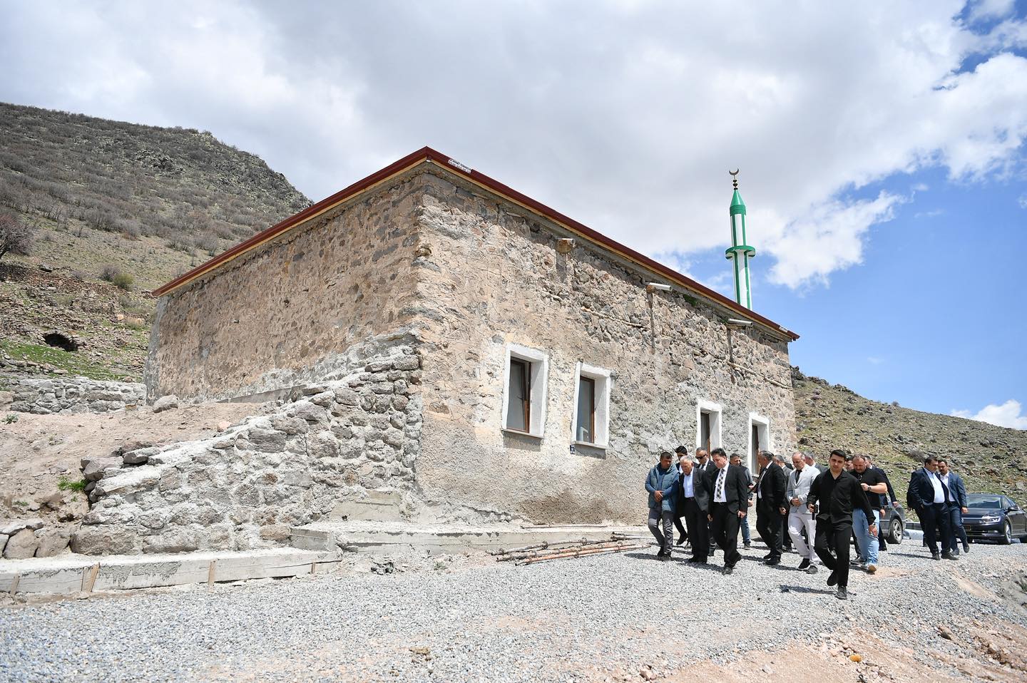 Başkan Büyükkılıç, Kentin Tarihi Miraslarından Birine Daha Sahip Çıktı