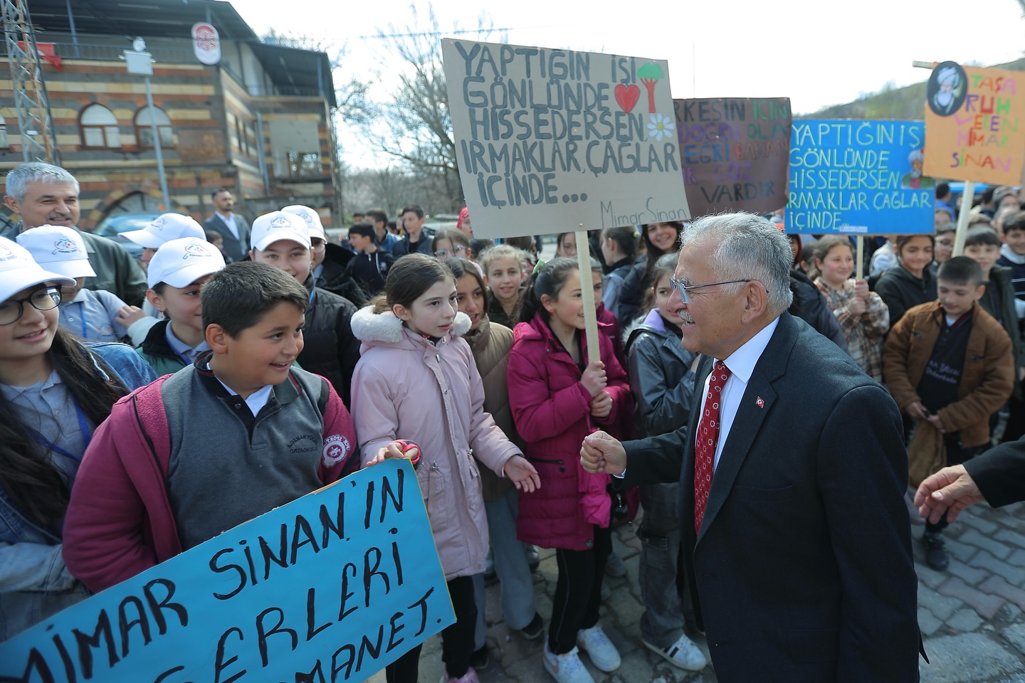 Başkan Büyükkılıç, Mimar Sinan’ı Doğduğu Topraklarda Andı