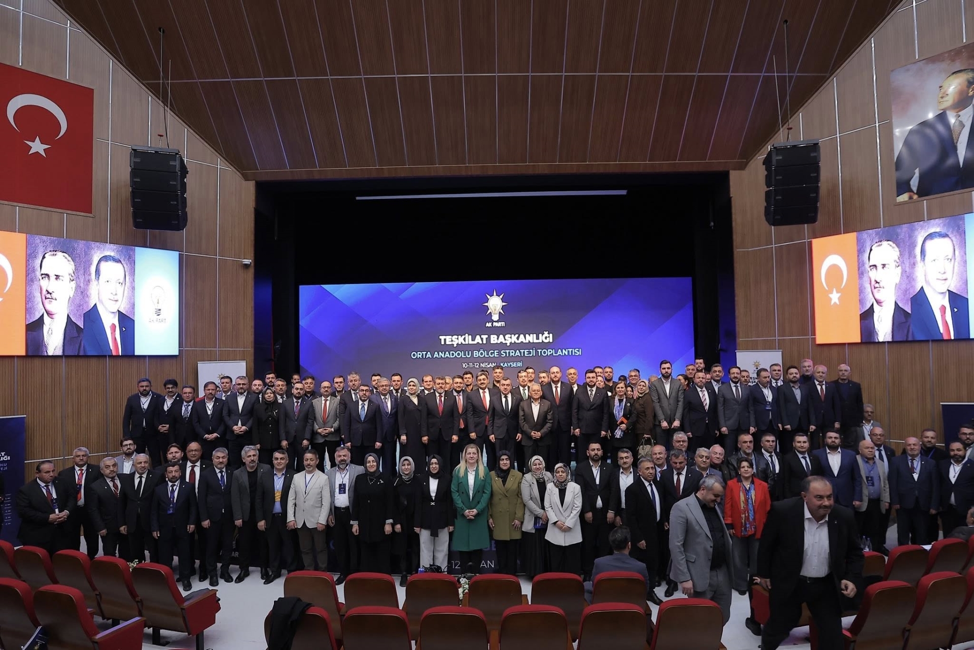 Başkan Büyükkılıç, Orta Anadolu Bölge Strateji Zirvesi’nde “Hizmet Vizyonu”nu Anlattı