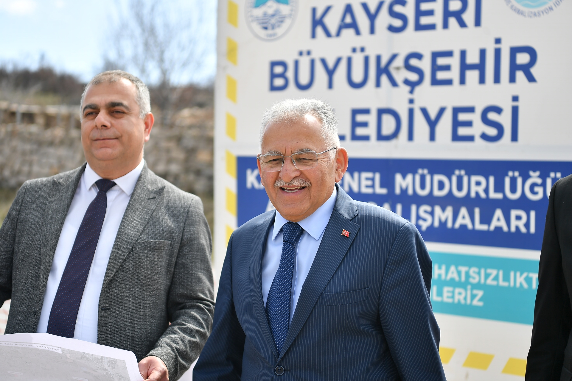 Başkan Büyükkılıç’tan Hacılar İlçesindeki 100 Milyon TL’lik KASKİ Yatırımına Yakın Takip