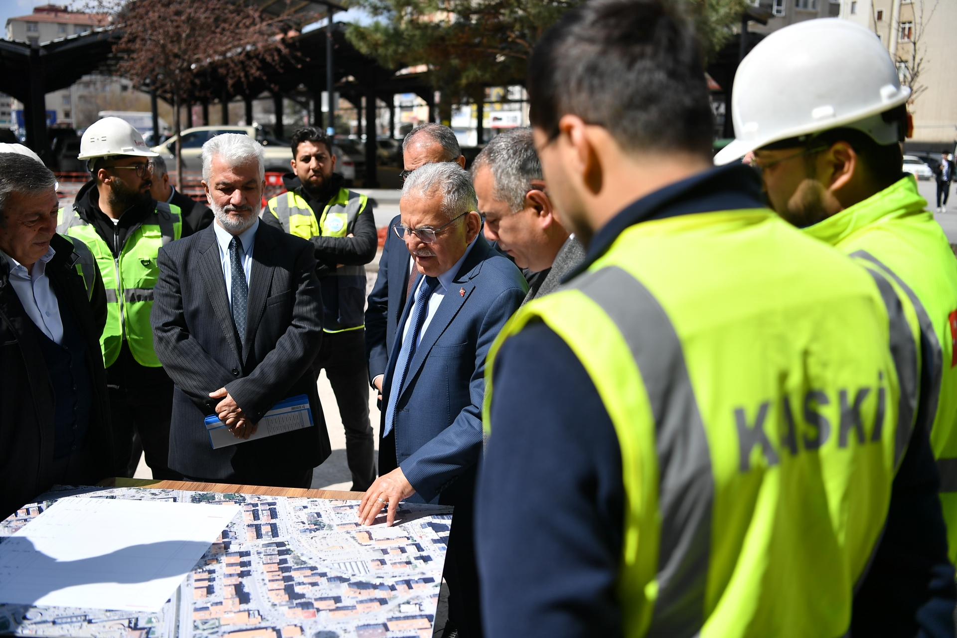 Başkan Büyükkılıç’tan Sahabiye’de “Üçlü Hizmet” Vurgusu