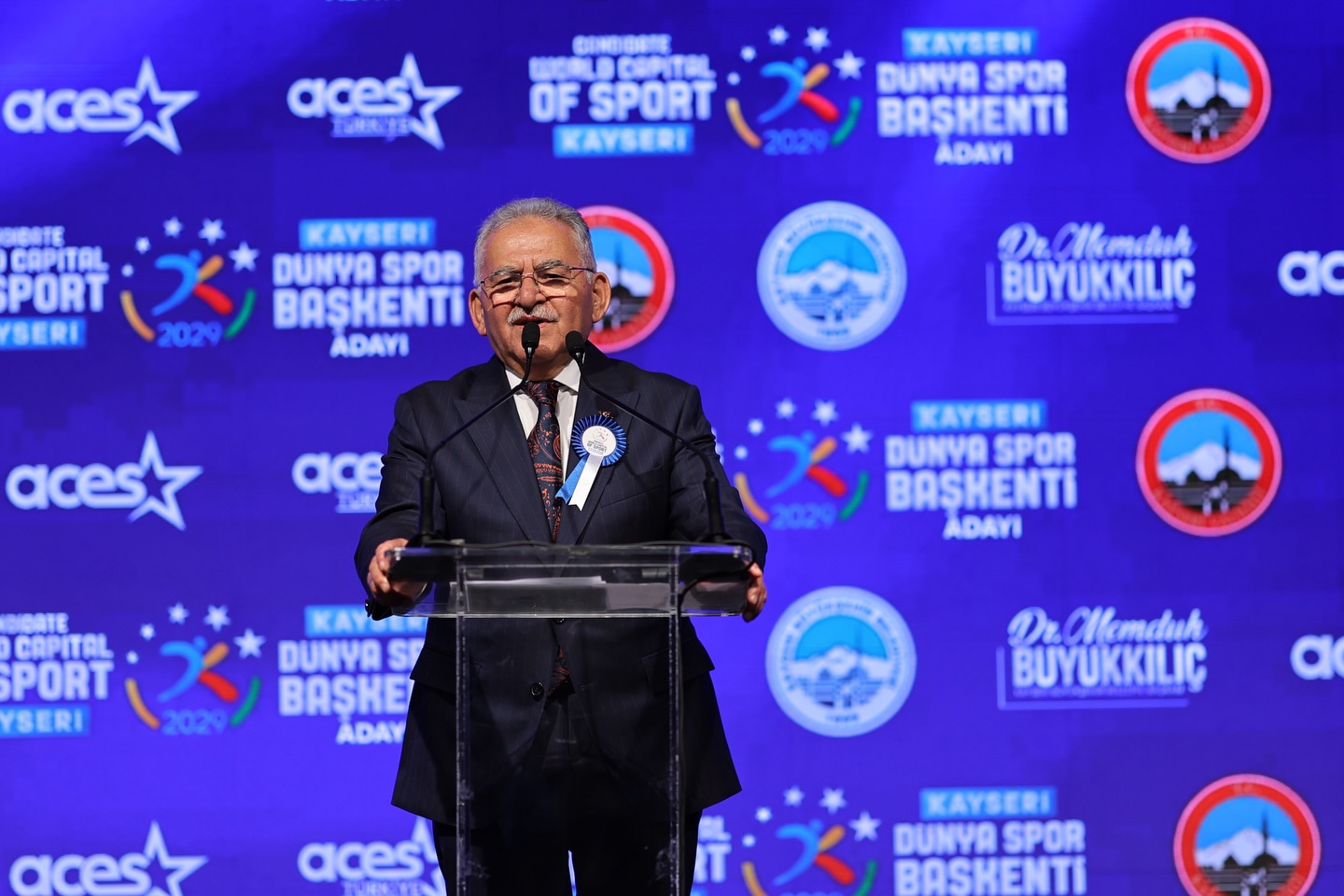 Büyükkılıç’ın Ortaya Koyduğu Spor Vizyonunun Meyvesi: “Yüzde 99,5 Kayseri 2029 Dünya Spor Başkenti”