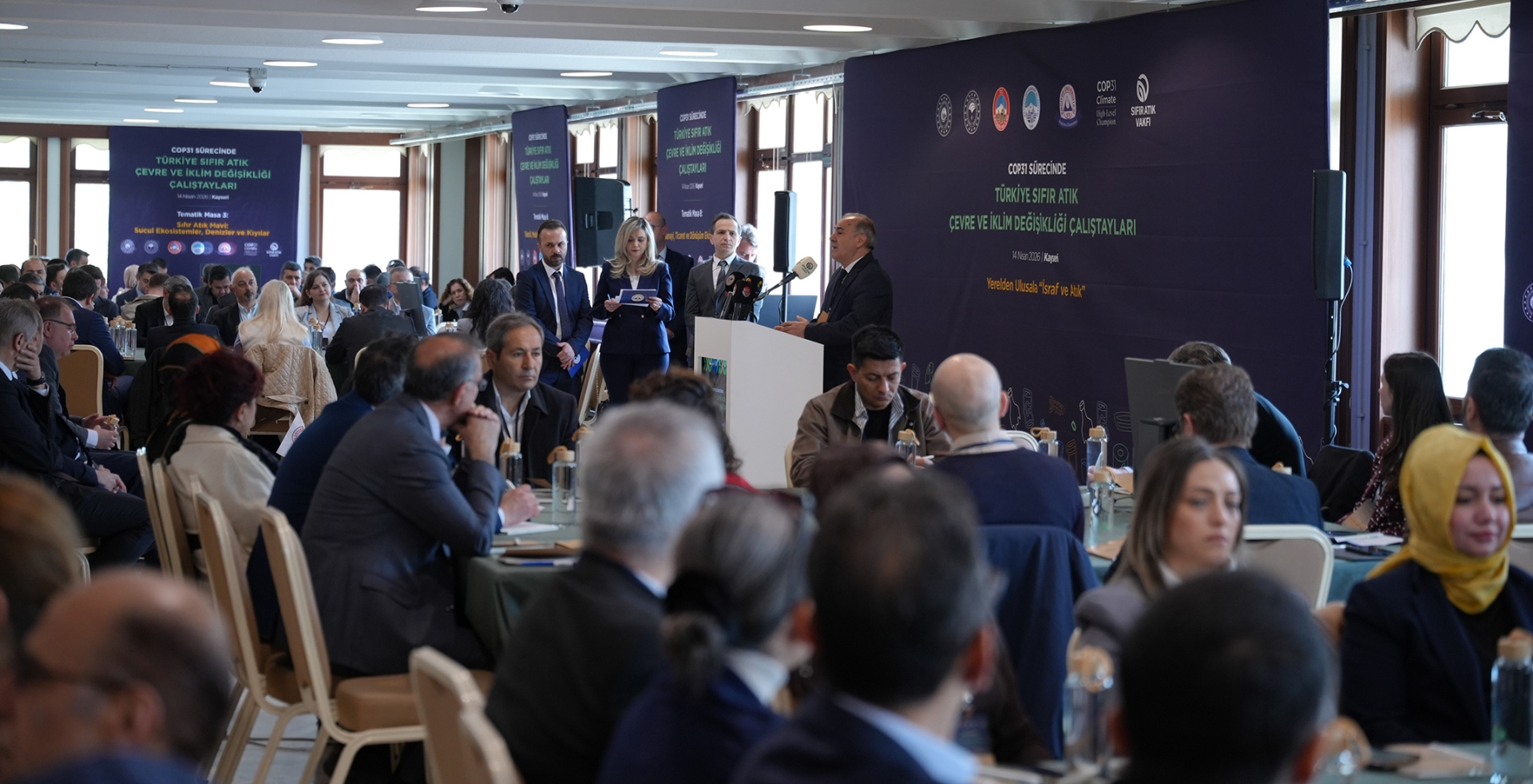 Büyükşehir’den Kayseri Sıfır Atık Çalıştayı’na Katkı