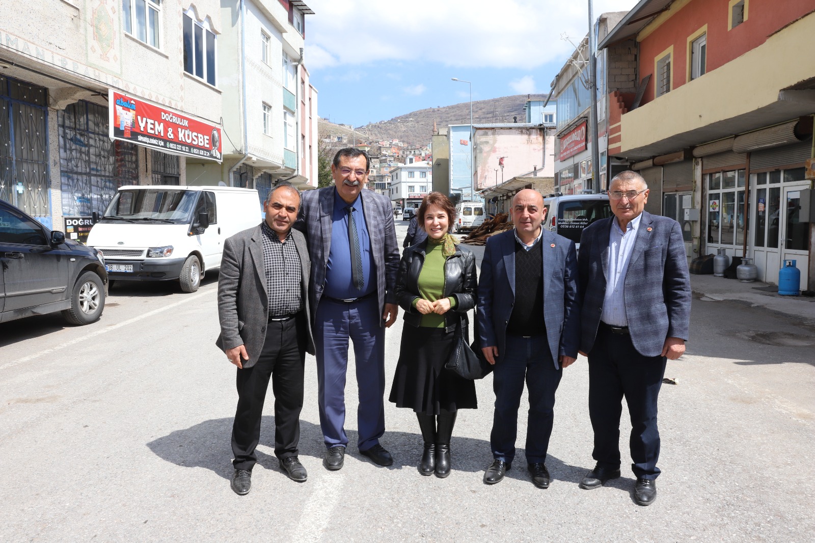 Büyükşehir’den Kırsalda Güçlü Temas: 6 Mahallede Muhtar Ziyareti