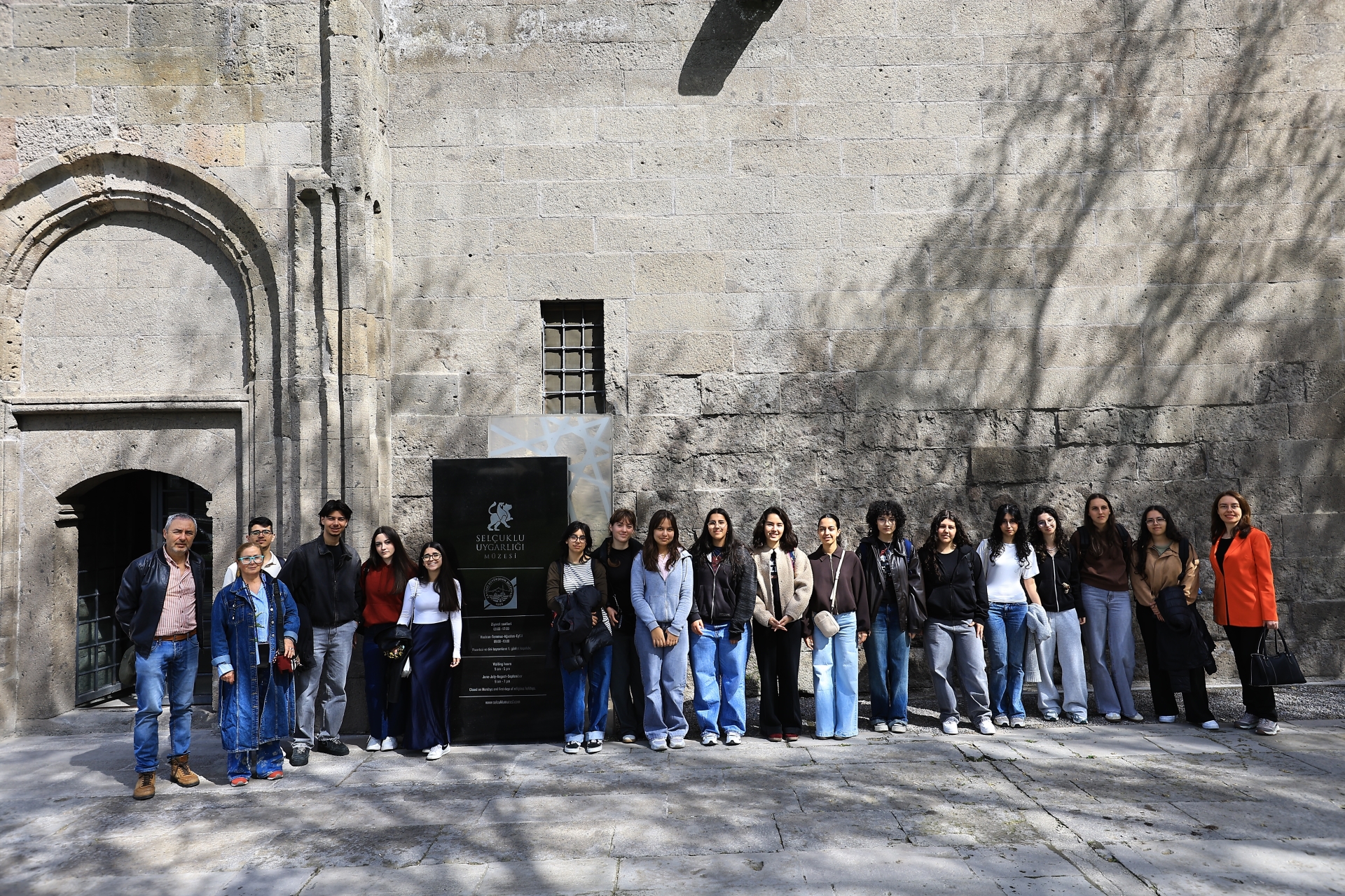 Büyükşehir’den Portekizli Öğrencilere “Kültür Yolu” Gezisi
