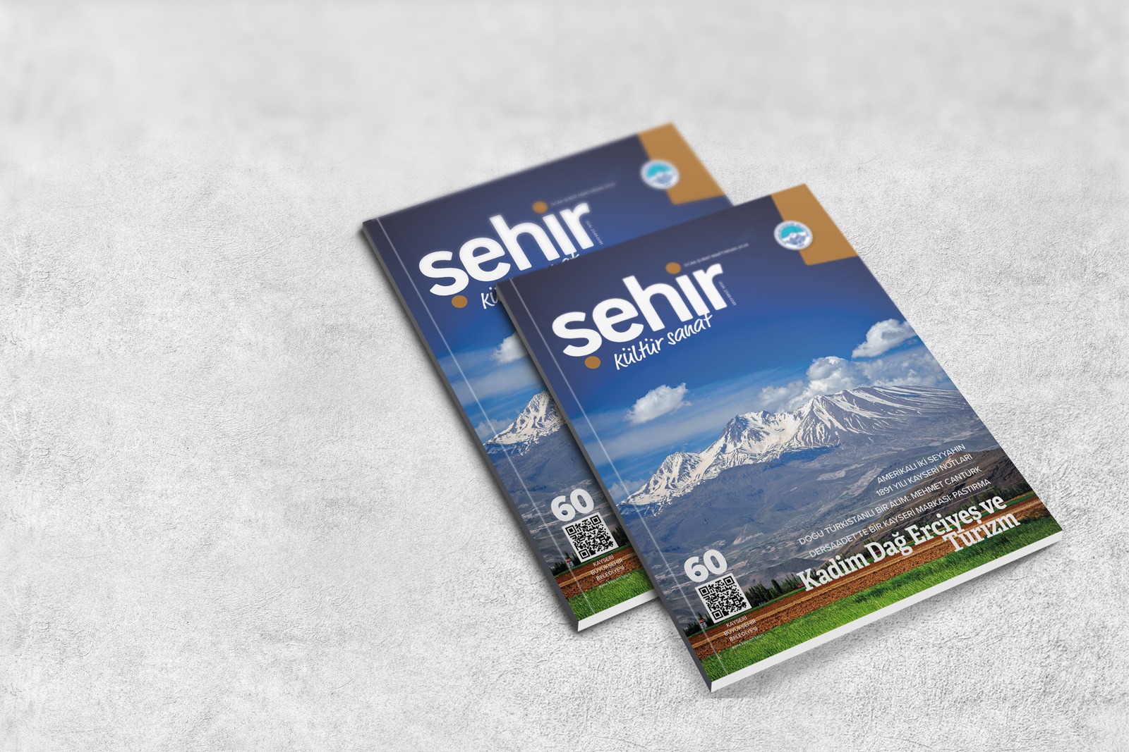 Büyükşehir’in Şehir Kültür Sanat Dergisi 60’ıncı Sayısıyla Okurlarla Buluştu