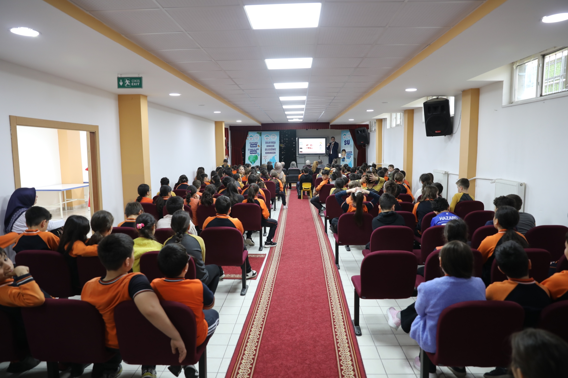 KASKİ’den Geleceğin Nesillerine Su Bilinci Eğitimi