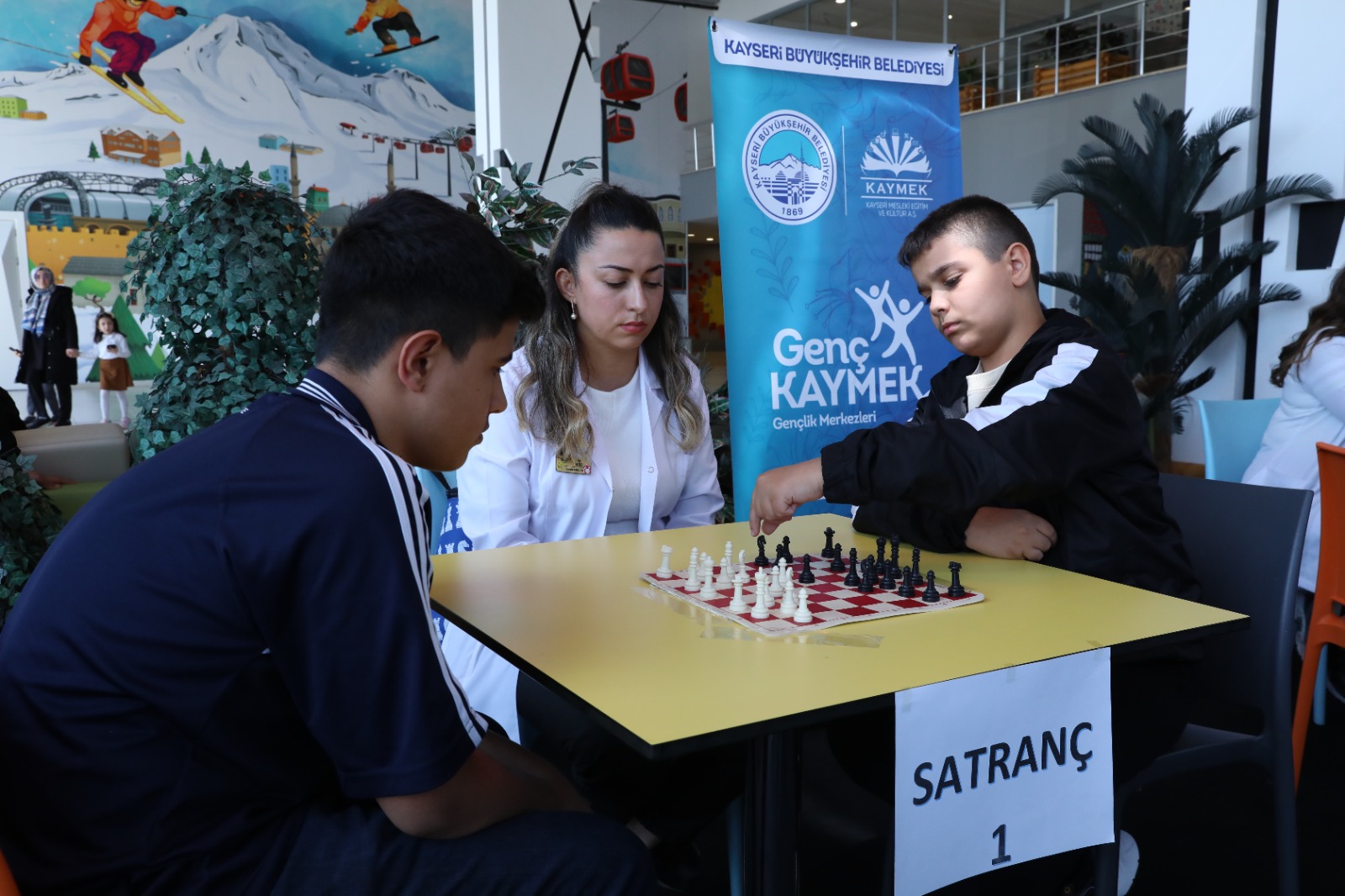 KAYMEK’ten Gençlere Zekâ ve Strateji Dolu Turnuva