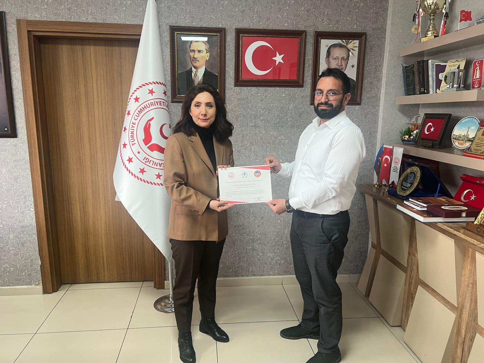 Kayseri Ulaşım A.Ş.’ye Erişilebilirlikte Uygunluk Onayı