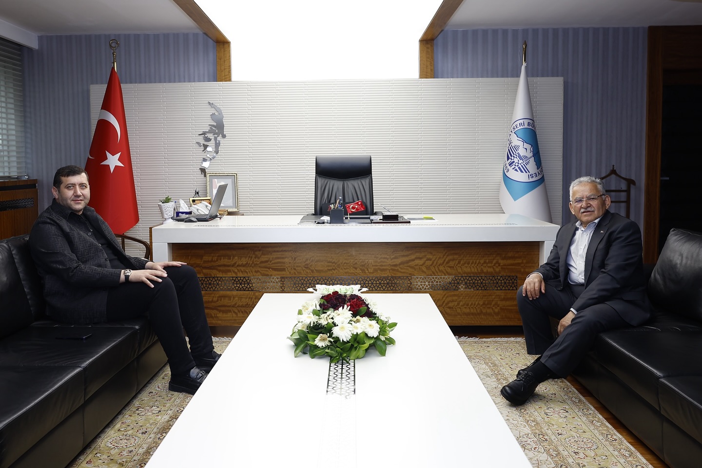 Başkan Büyükkılıç, Cumhur İttifakı Ortağı MHP Kayseri Milletvekili Ersoy’u Ağırladı