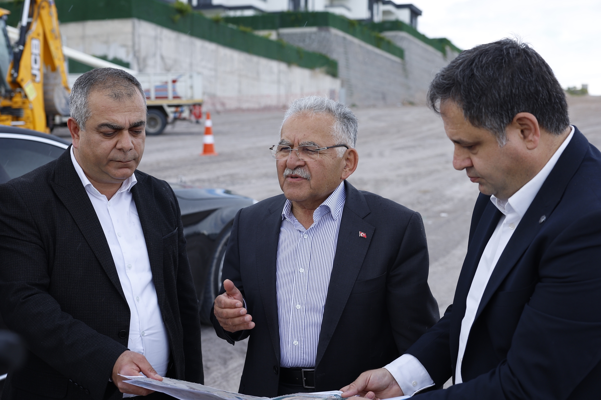 Başkan Büyükkılıç, KASKİ’nin Güçlü Altyapı Yatırımını Yerinde İnceledi: 