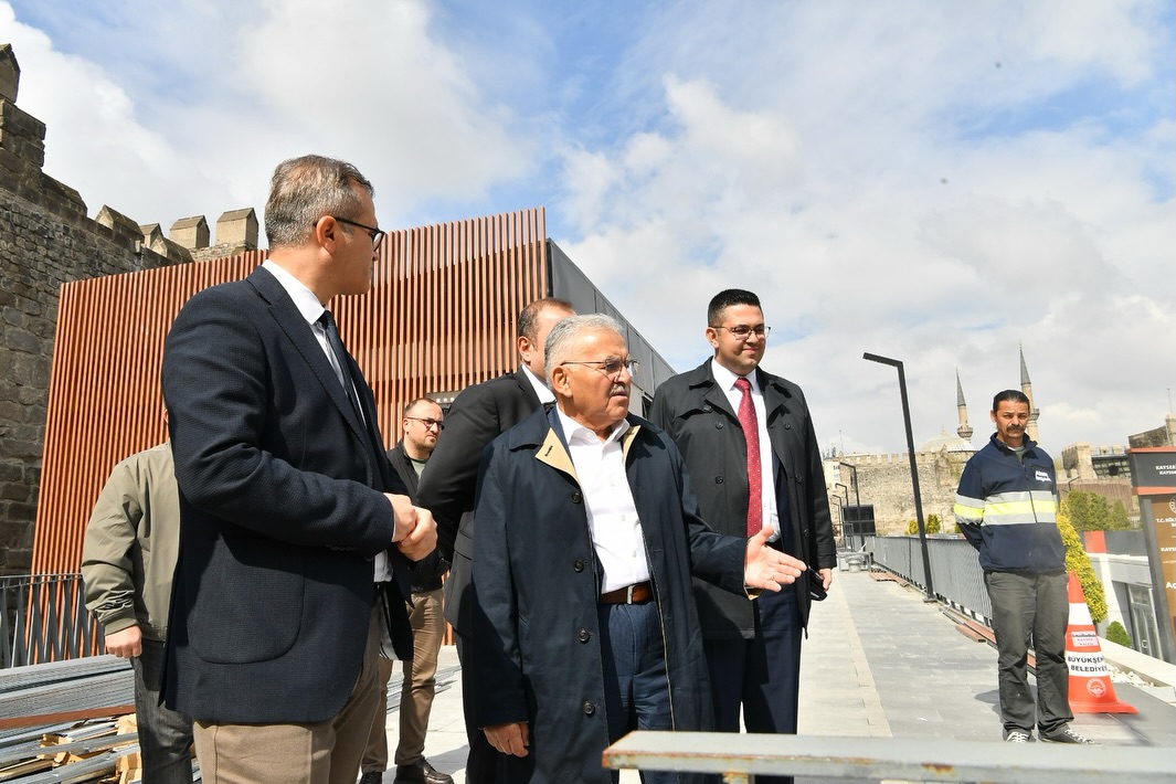 Başkan Büyükkılıç, “Mülhem Kayseri Mutfağı” Projesini İnceledi: Yaz Sezonuna Hazırlanıyor
