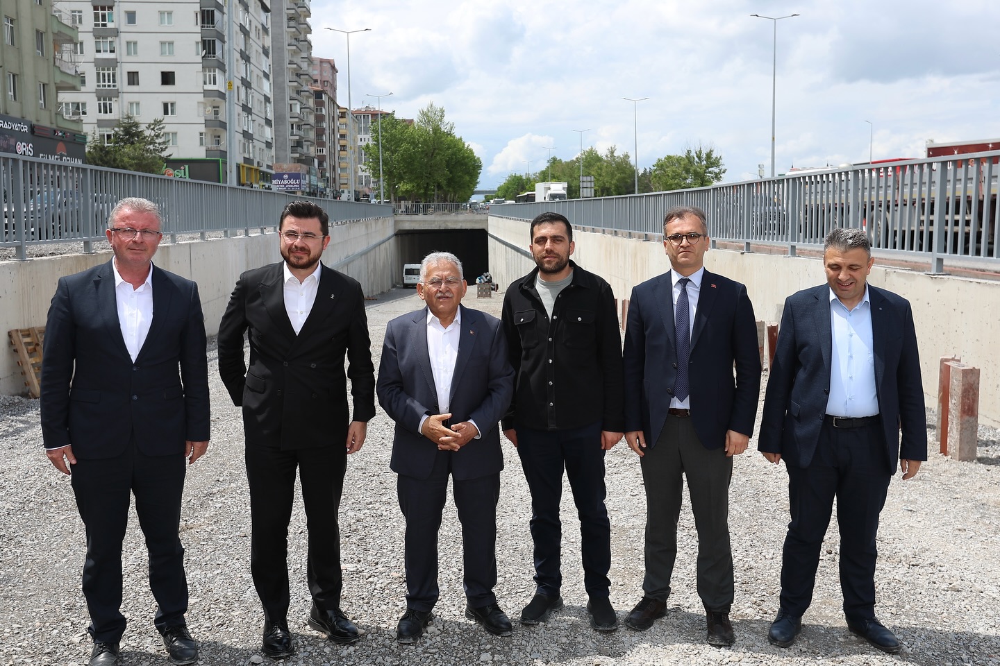 Başkan Büyükkılıç: “Şehrimizin Ulaşım Konforunu Arttırmak İçin Gece Gündüz Demeden Çalışıyoruz”