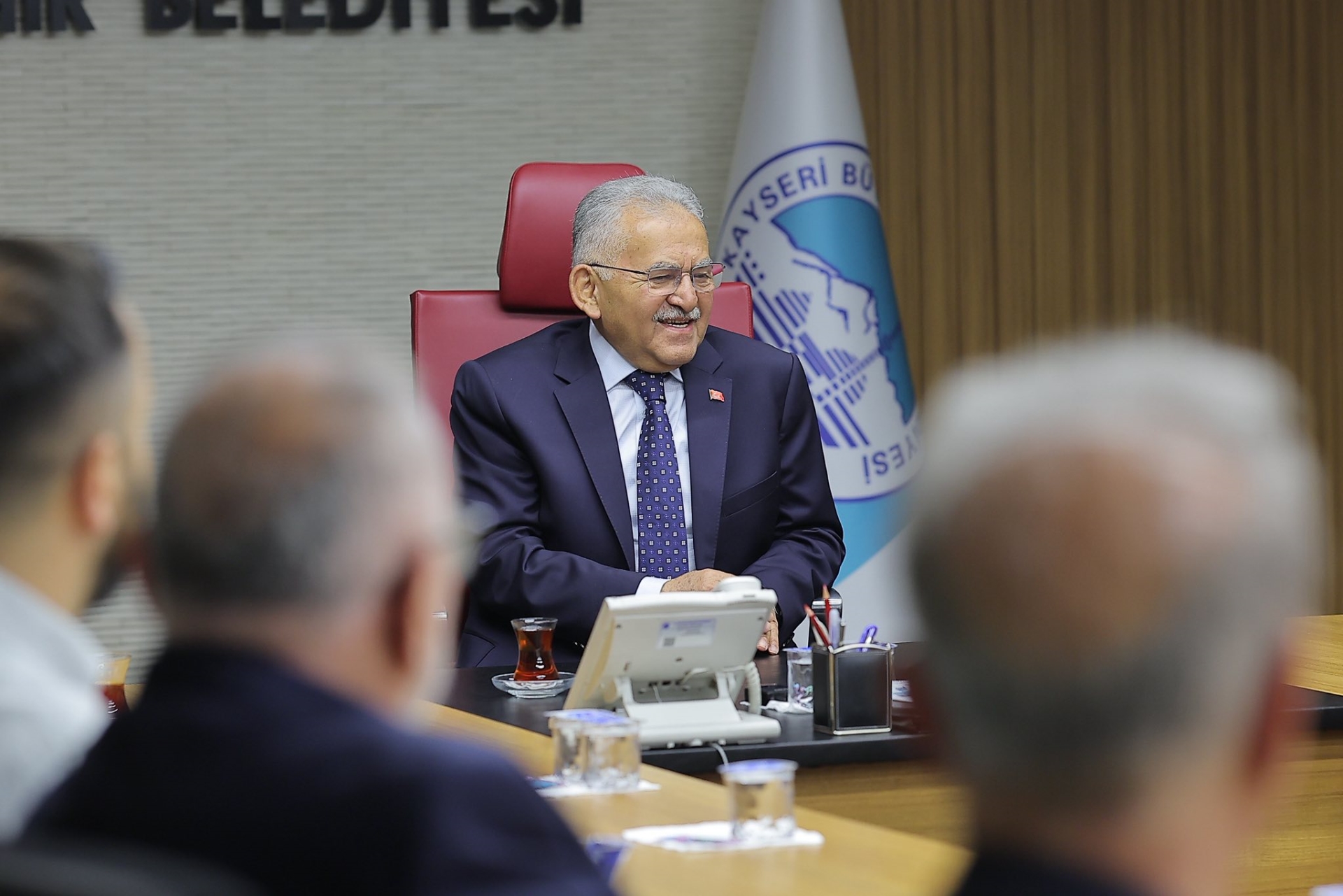 Başkan Büyükkılıç’a 2027 TÜRKSOY Kültür Başkenti İçin Tebrik Ziyareti