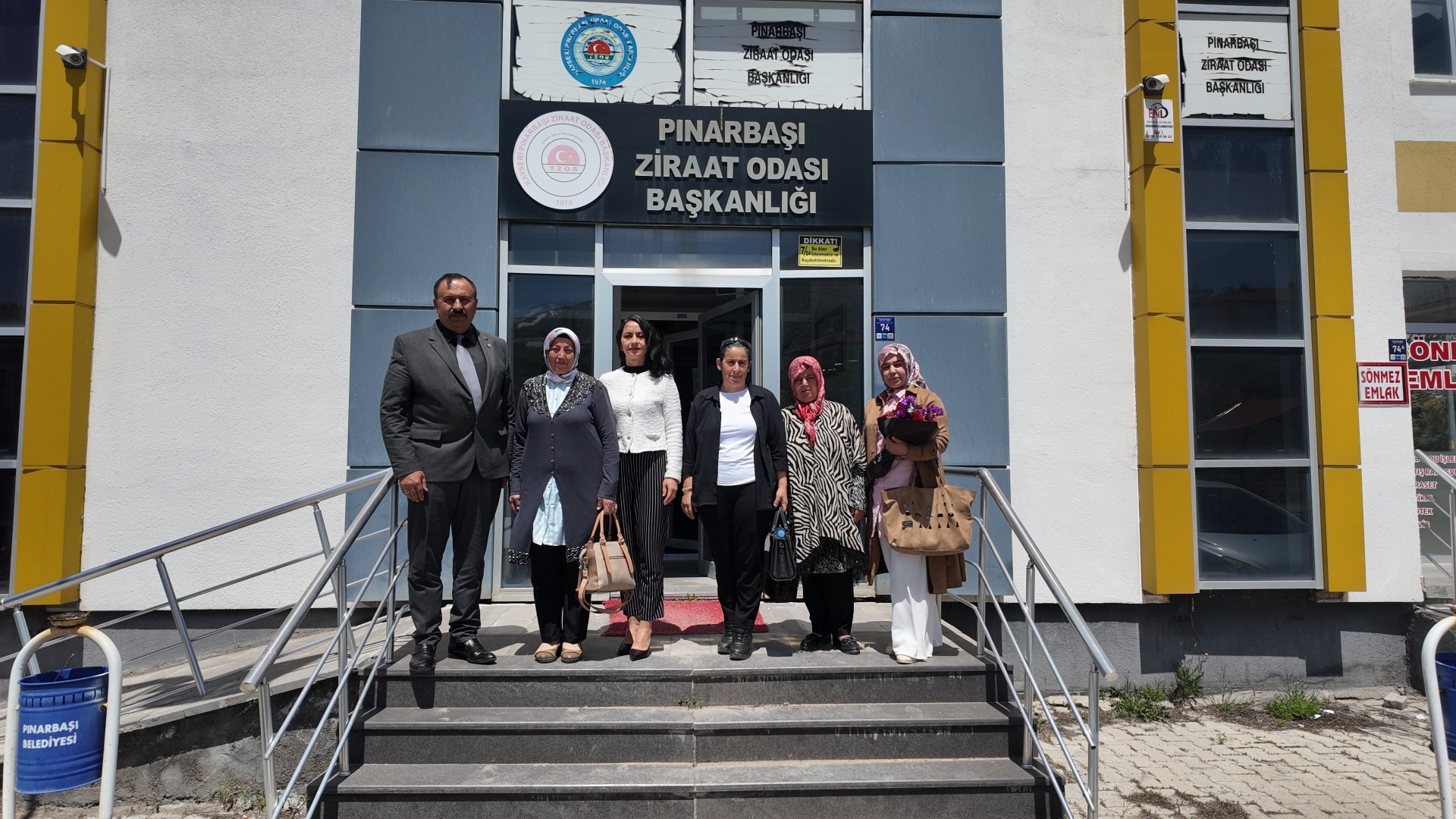 Başkan Büyükkılıç’a Ziraat Odalarından Destek Teşekkürü
