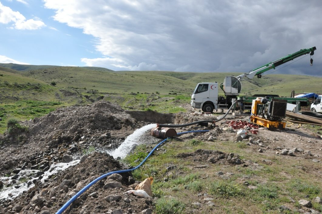 Büyükşehir’den KASKİ İle Şehrin Dört Bir Yanında Altyapı Yatırımı