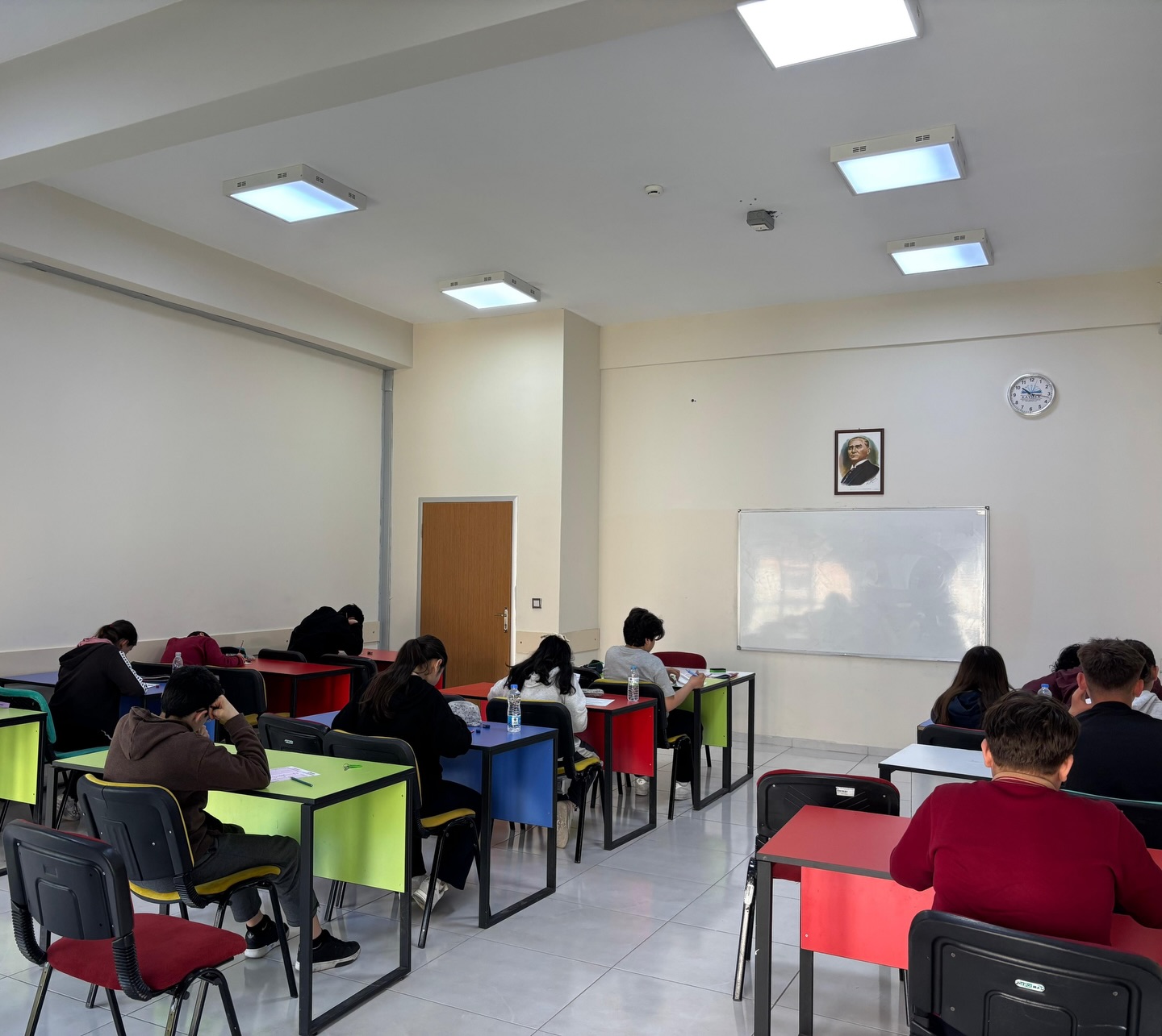 KAYMEK’ten İlçelerde YKS ve LGS Adaylarına Deneme Sınavı İmkânı