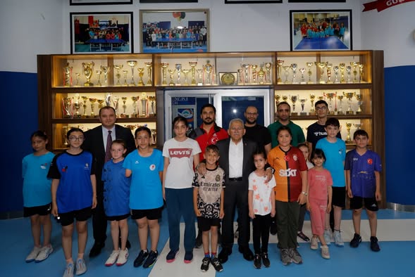 Başkan Büyükkılıç: “Geleceğin Sporcularını Yetiştiriyoruz”