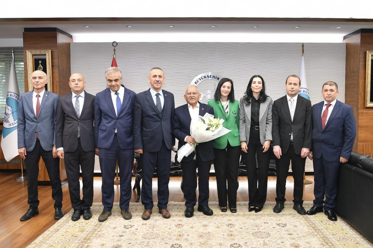 Başkan Büyükkılıç’a “Çevre Haftası” Ziyareti