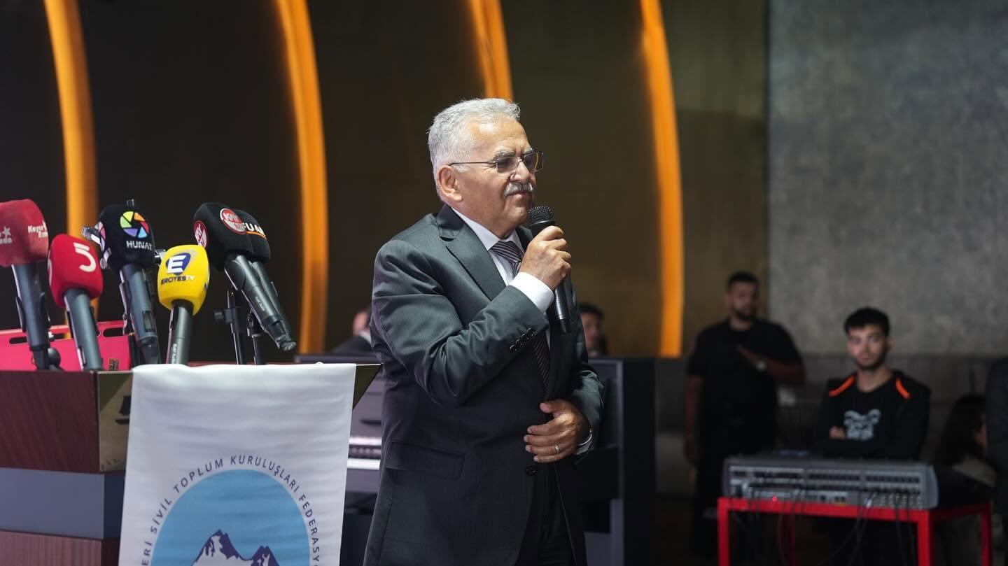 Başkan Büyükkılıç’tan 8. Kayserililer Zirvesi'nde Birlik, Beraberlik ve Dayanışma Vurgusu