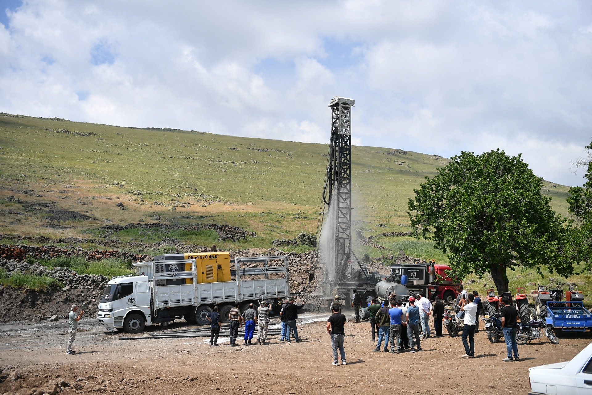 Başkan Büyükkılıç’tan Hayvancılığa Can Suyu: Dengelli Yaylası’nda Dev Su Projesi