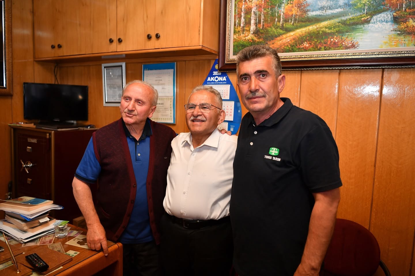 Başkan Büyükkılıç’tan Sarıoğlan ve Özvatan Çıkarması