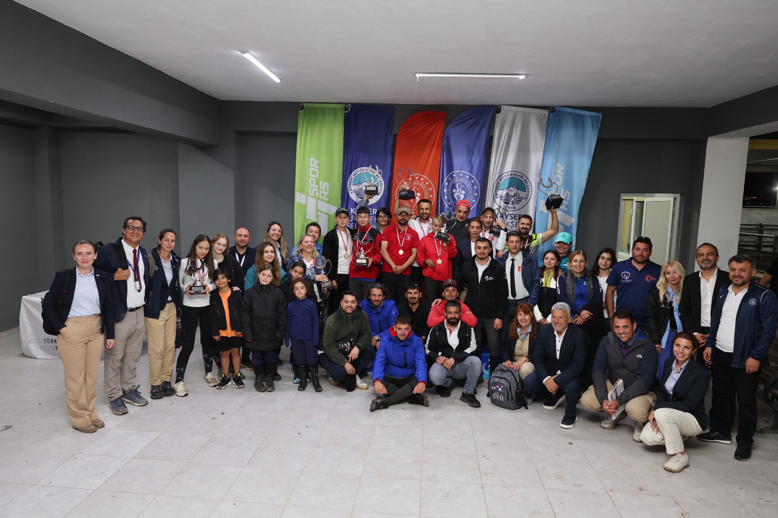 Büyükşehir Spor A.Ş. Desteği ile Dayanıklılığın Şampiyonları Kayseri’de Buluştu