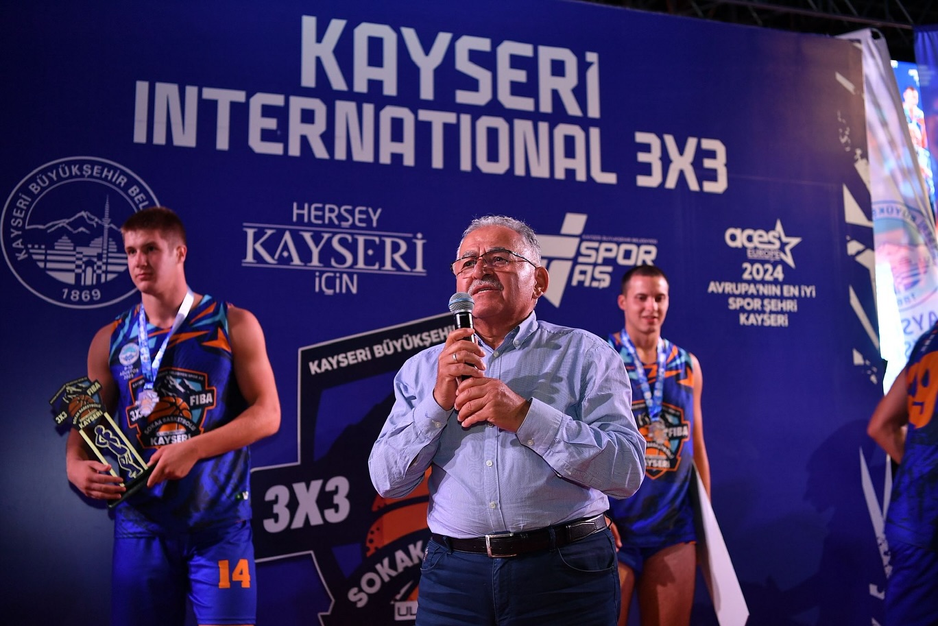 Dünya Spor Başkenti Kayseri, FIBA 3x3 Lıte Quest 2026'ya Ev Sahipliği Yapacak