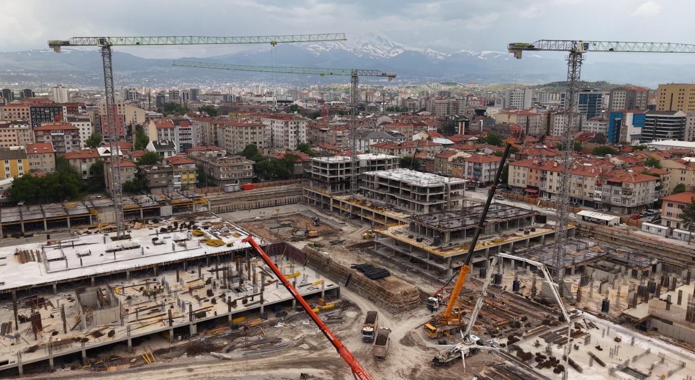 Kayseri Büyükşehir Belediyesi Sahabiye Kentsel Dönüşüm Projesi 3. Etap Uzlaşma Görüşmeleri Başlıyor
