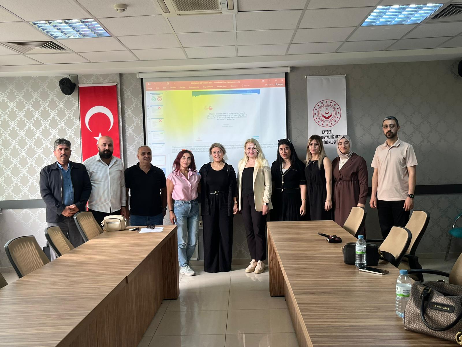 Kayseri Büyükşehir’den Afetlere Hazırlıkta Psikososyal Destek Hamlesi