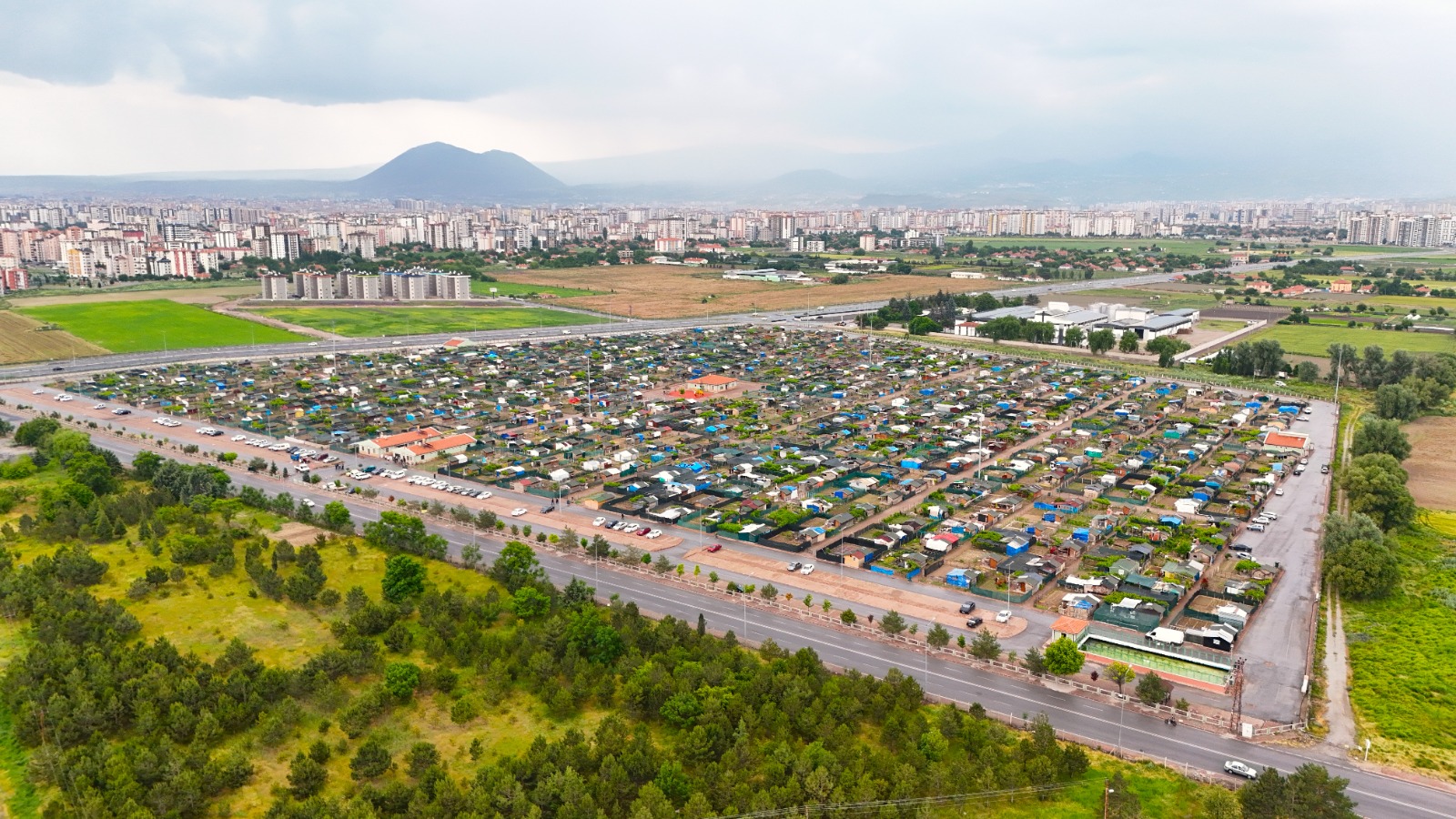 Kayseri Büyükşehir’den, Yeni Sezonun Başladığı Hobi Bahçelerinde Sıkı Denetim